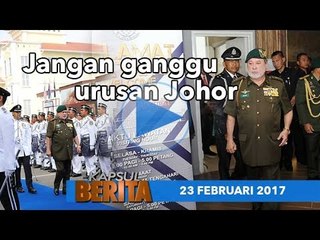 Kapsul Berita 23 Februari 2017