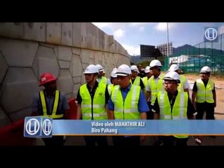 100,000 penduduk Kuantan terima manfaat pembinaan laluan bertingkat