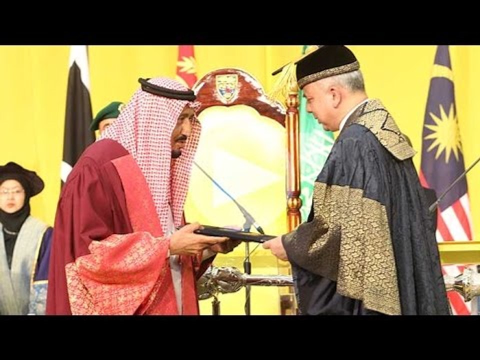 Raja Salman terima anugerah Ijazah Kehormat UM