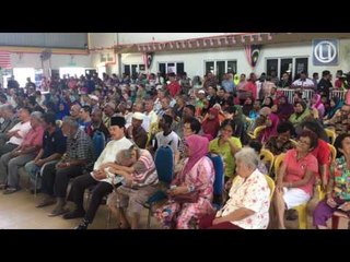 949 orang terima BR1M di peringkat Parlimen Tangga Batu