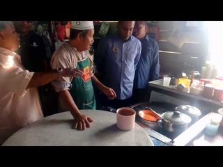 MB Perak sarapan pagi bersama masyarakat