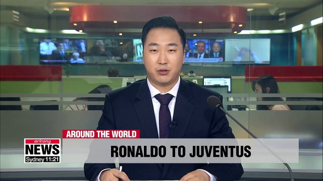Real Madrid forward Cristiano Ronaldo to sign four-year deal with Juventus