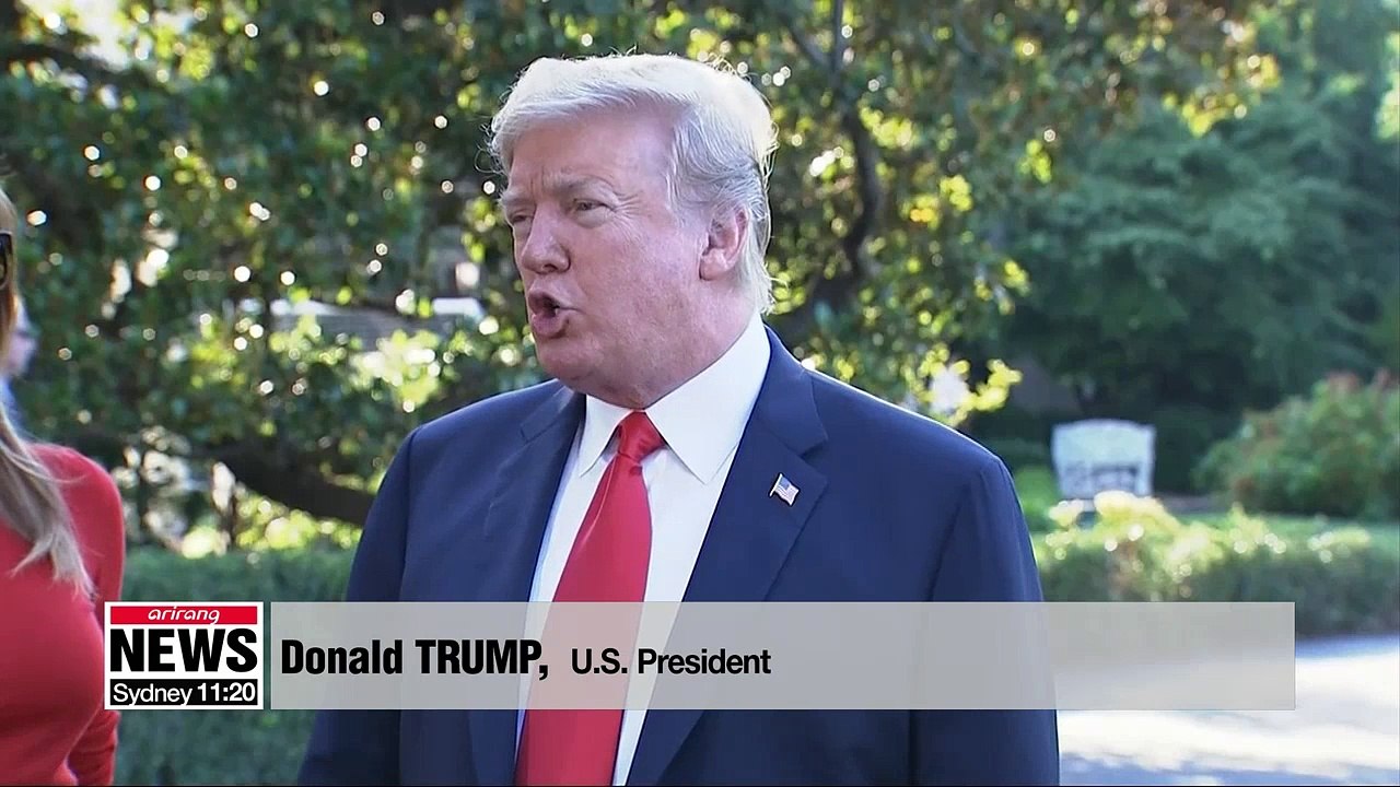 Trump criticizes EU for "lack of" NATO spending...