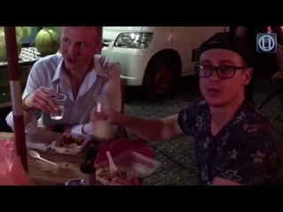 Food truck perniagaan gaya kota