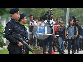 Stafoc kawal keselamatan suspek pembunuh Kim Jong Nam