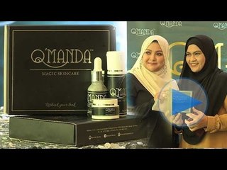 Risteena dilantik duta produk Q'Manda