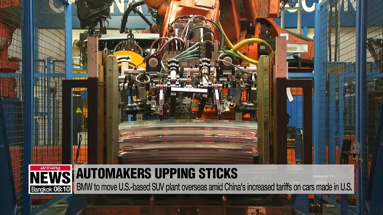 Automakers moving manufacturing facilities overseas out of U.S. amid trade war with China