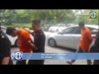 13 penguat kuasa lindungi rumah urut direman tujuh hari