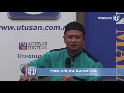 Pesan Ust. Syamsul Debat: Tanda-tanda sawan cermin