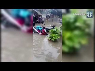 15 kenderaan tenggelam akibat banjir kilat di ibu negara