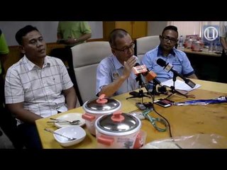 Tiada bendasing plastik dalam beras Cap Rambutan