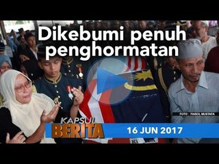 KAPSUL BERITA 16 JUN 2017