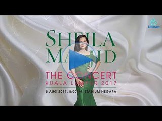 Hanya yang terbaik daripada Sheila Majid: The Concert Kuala Lumpur 2017