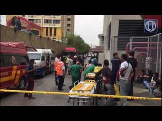 57 buruh nyaris maut, siling bangunan lama runtuh