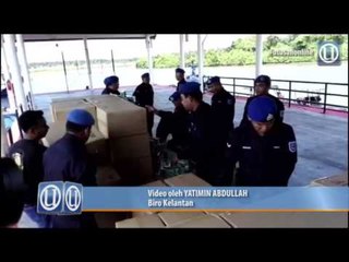 PPM rampas rokok putih lebih RM1 juta di Pantai Geting