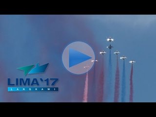 LIMA 2017 memperlengkapkan pertahanan negara