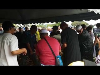 Johan Nawawi selamat dikebumikan