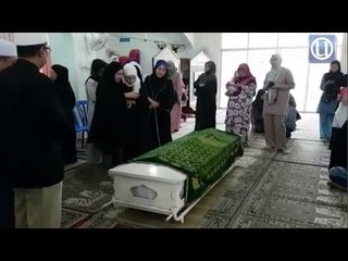 Johan Nawawi meninggal dunia