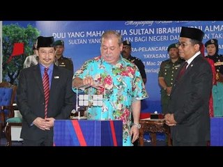 Sultan Ibrahim lancar RIBJ