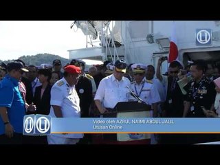 LIMA 2017: PM namakan aset terbaharu Maritim Malaysia KM Pekan