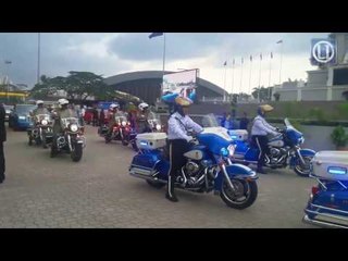 Sultan Ibrahim hadiri majlis jamuan teh