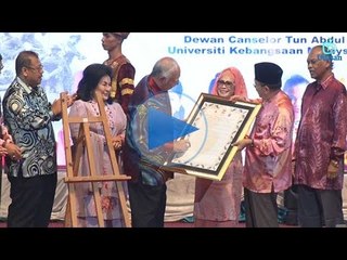 TN50 tidak lengkap tanpa masyarakat berbudaya tinggi - PM