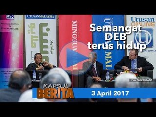 Kapsul Berita 3 APRIL 2017