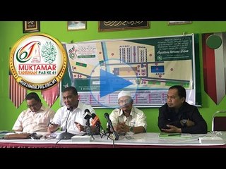 Muktamar Pas ke 63  PPBM tidak dijemput