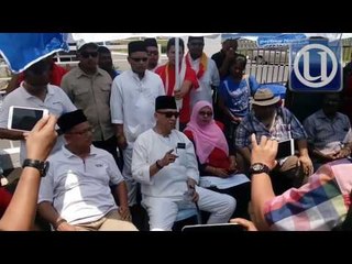 Mohamed Nazri tunggu Mahathir di MRSM Kuala Kangsar