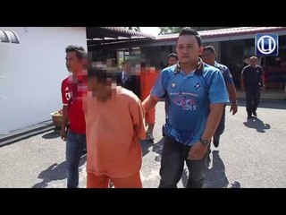 2 lelaki cuba seludup masuk 28 kilogram methamphethamine di ICQ Padang Besar diberkas