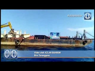 Ahmad Shabery bersama Abdul Hadi dalam program perikanan