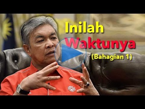 Wawancara TPM Datuk Seri Dr. Ahmad Zahid Hamidi sempena ulang tahun ke-71 UMNO (Bahagian 1)
