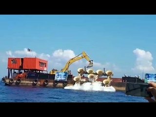 Ahmad Shabery bersama Abdul Hadi dalam program perikanan