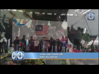 TPM bersama rakyat Kelantan meriahkan Ekspresi Negaraku