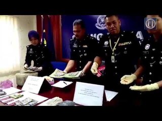 Dua sindiket dadah lumpuh