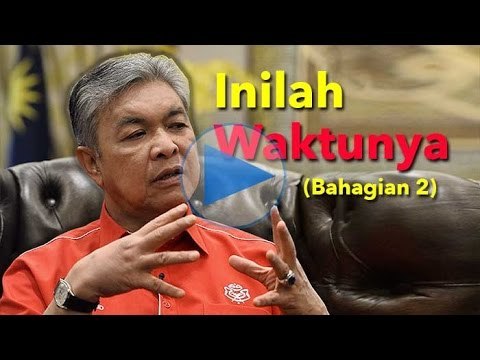 Wawancara TPM Datuk Seri Dr. Ahmad Zahid Hamidi sempena ulang tahun ke-71 UMNO (Bahagian 2)