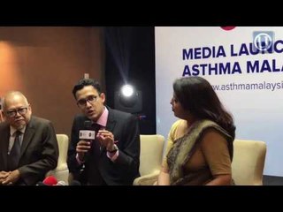 Asma bakal jadi epidemik dunia