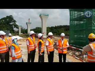 MRT laluan SSP siap 7.5 peratus