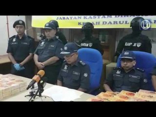 Rampasan dadah terbesar di Kedah