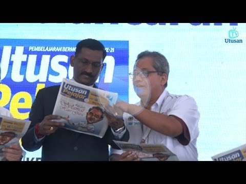 Akhbar Pendidikan Utusan Pelajar perlu dipergiat ke sekolah luar bandar