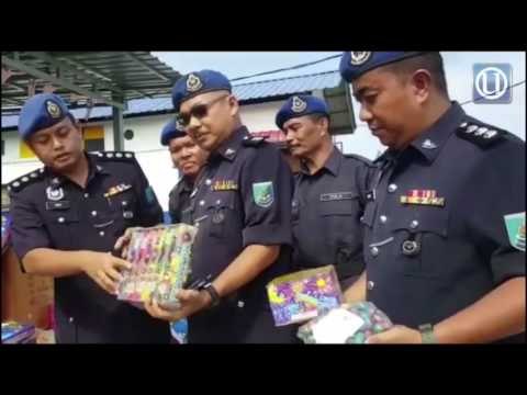 Polis rampas mercun bernilai RM90,000