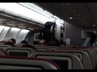 Penumpang ugut letupkan penerbangan MH128