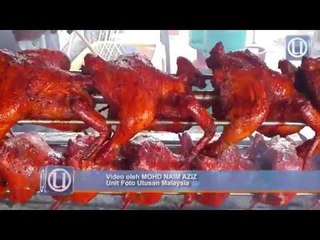 Ayam golek warisan keluarga jadi tumpuan