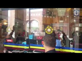 Kemelut FGV: Zakaria hadir beri keterangan kepada SPRM