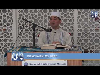 Bila tarikh luput kita?-Ustaz Rahimi Md. Saad