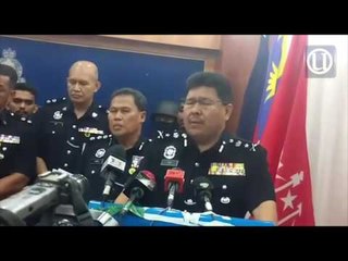 Polis tembak mati ketua Geng Wani