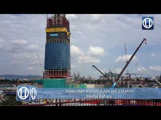 Siapa kata projek TRX tidak berjaya? - PM