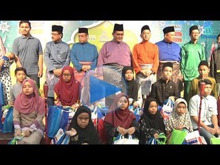 Download Video: Kumpulan Utusan, Angkasa, Bank Islam  rai anak-anak yatim