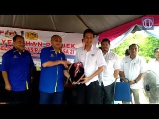 Naik taraf Jalan Tok Bok - Selising siap