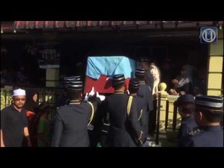 Jenazah Mohd. Hasri selamat dikebumi